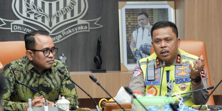 Irjen Agus Suryonugroho: Kolaborasi dengan ASDP Kunci Kelancaran Mudik Antarpulau