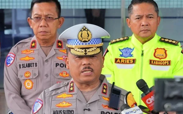 Kakorlantas Polri Irjen Agus Suryonugroho: Kepercayaan Publik Dibangun dari Empati di Lapangan