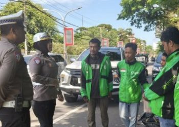 Polantas Jadi Garda Terdepan Keselamatan Meski Arus Mudik Berakhir