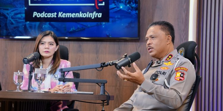 Menuju Zero ODOL 2027, Kakorlantas Polri Tekankan Pentingnya Blueprint Integrasi Data
