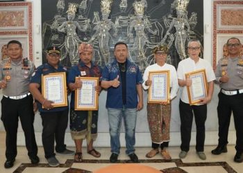 Irjen Agus Suryonugroho: Komunitas Adalah Mitra Strategis Turunkan Angka Kecelakaan di Bali