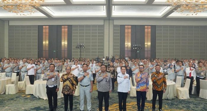 Kakorlantas Buka Rakor Pembina Samsat 2026, Perkuat Sinergi Pelayanan Publik