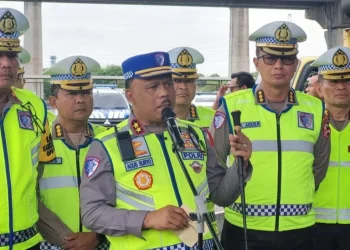 Pelayanan Prima Libur Kenaikan Isa Al-Masih: Kakorlantas Instruksikan Jajaran Kedepankan Sikap Humanis