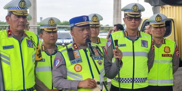 Pelayanan Prima Libur Kenaikan Isa Al-Masih: Kakorlantas Instruksikan Jajaran Kedepankan Sikap Humanis