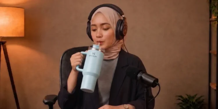 Renjani Nyrah Mengajak Refleksi Peran Kita di Hari Bumi Lewat Podcast Qudoin