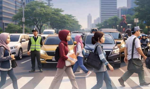 Mewujudkan Kota Manusiawi: Saat Pejalan Kaki dan Pesepeda Kembali Jadi Prioritas