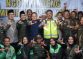 Dekati Pengemudi Daring, Korlantas Polri Sukses Bangun Kemitraan dengan Ojol Jambi