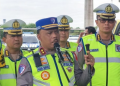 Kakorlantas Instruksikan Jajaran Layani Masyarakat Secara Humanis saat Libur Kenaikan Isa Almasih