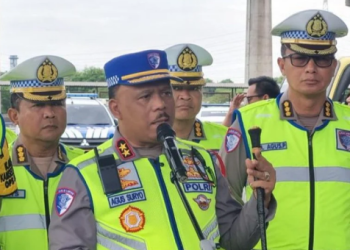 Kakorlantas Instruksikan Jajaran Layani Masyarakat Secara Humanis saat Libur Kenaikan Isa Almasih