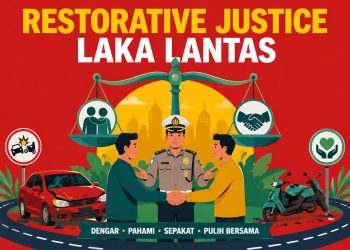 Keadilan di Persimpangan Jalan: Menimbang Restorative Justice dalam Perkara Laka Lantas