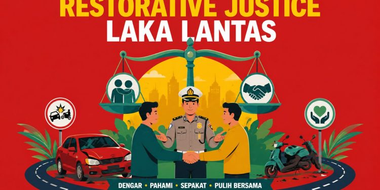 Keadilan di Persimpangan Jalan: Menimbang Restorative Justice dalam Perkara Laka Lantas