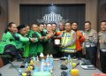 Terima Pengemudi Ojol Jambi di NTMC, Kakorlantas: Kami Bangga Jika Dekat dengan Masyarakat
