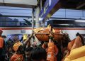 Update Kecelakaan Kereta di Bekasi: 14 Orang Meninggal, 84 Luka-luka
