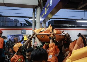 Update Kecelakaan Kereta di Bekasi: 14 Orang Meninggal, 84 Luka-luka