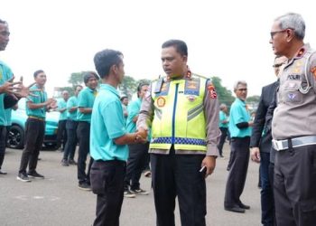 Korlantas Polri Latih Pengemudi Taksi di ISDC Serpong, Tingkatkan Keselamatan di Jalan