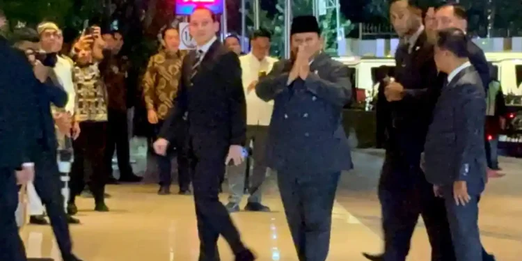 Alasan Khusus di Balik Kehadiran Presiden Prabowo pada Resepsi Pernikahan El Rumi dan Syifa Hadju