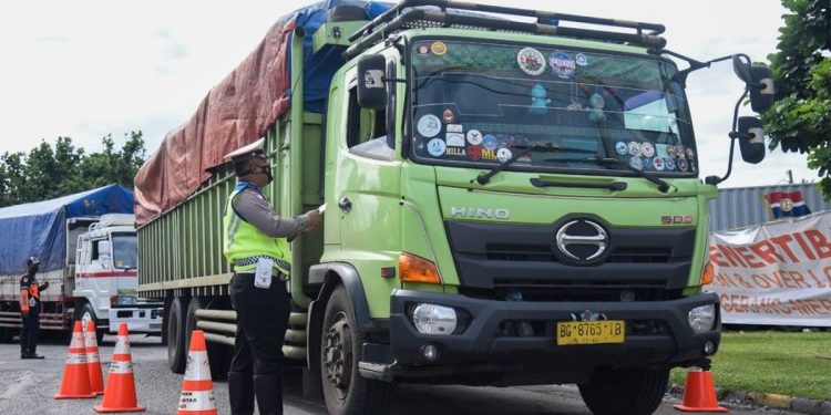 Lindungi Jembatan dan Aspal, Korlantas Polri Jadikan Zero ODOL 2027 Strategi Jangka Panjang